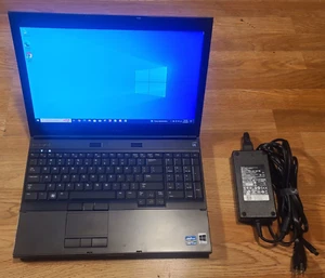 Dell Precision/M4600/15.6"LCD/CPU Quadi7-xtreme/1TB SSD/32GB RAM/2GB V.Card/B.T. - Picture 1 of 24