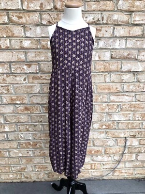 Girls Romper O’Neil Cropped Wide Leg Jumpsuit Sz 8 - Image 1 of 4