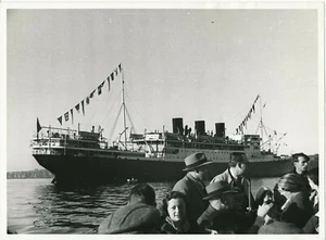 CANDIE c. 1938 - Paquebot Crète Grèce - NV 3363 - Picture 1 of 2