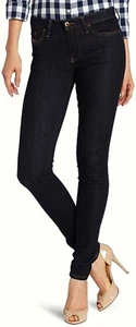 Pantalones de mezclilla elásticos para mujer Diesel Skinzee 0813C azul oscuro W26 L30 - Imagen 1 de 6