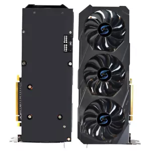 Tarjeta de gráficos RX 5700 XT MECH OC 8 GB GDDR6 RX5700XT 256 bits HDMI DVI - Imagen 1 de 16