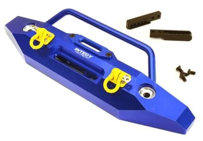 Realistic Front Alloy Bumper for Traxxas TRX-4 w/ 43mm Mount - Image 1 of 2