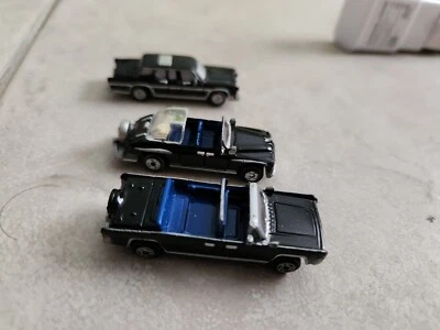 Micro Machines Lincoln президентские лимузины черный лимузин - VGC - Galoob - Изображение 1 из 4