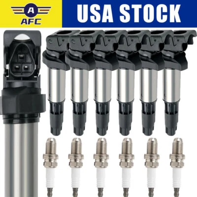 uf515 Ignition Coil Pack Fit BMW 325Ci 325i  330Ci 330i 330Xi 525i  2.5L 3.0L - Изображение 1 из 4