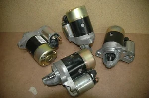 Starter Engine/Mep-016B Gen-Set, PN#114362-77990 - Picture 1 of 3