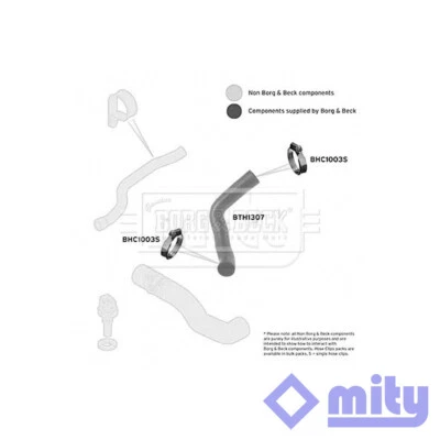 Manguera turbo para Land Rover Freelander 2000-2006 2.0 TD4 Mity #2 PNH000020 Foto 1 de 4