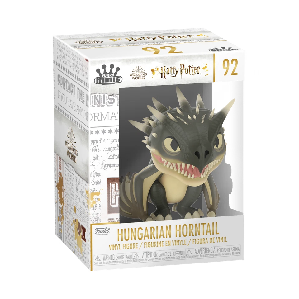 Funko Mystery Minis: Harry Potter - Hungarian Horntail - Five Below (Exclusive)