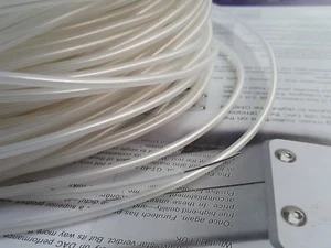 HiFi OCC copper silver solid core 0.9mm Wire Hookup audio cable diy  - Picture 1 of 6