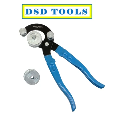 US PRO Tools Pipe / Tube Bending Pliers 1/4" - 3/16" - 5/16" - 3/8" 1829