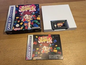 Super Puzzle Fighter II Nintendo GameBoy Advance GBA OVP komplett CIB - Bild 1 von 7
