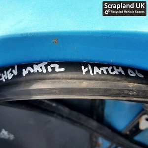 CHEVROLET MATIZ Mk2 2005-2009 0.8 SE AUTO Rear Hatch Tailgate Rubber Seal  - Picture 1 of 5