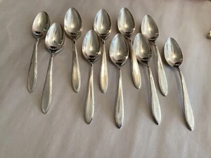 ONEIDA NOBLEZA PLATO ENSUEÑO - DIEZ - (10) cucharaditas - PLATEADO - Imagen 1 de 24