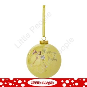 Disney Gifts Princess Christmas: Bauble Belle 9 Cm - Picture 1 of 1