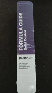 Pantone GP1601A Coated Formula Guide ONLY - Multicolored