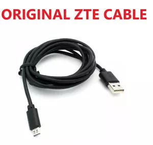 ZTE 4ft Micro USB Charging & Sync Cable - Black (Genuine OEM) - Picture 1 of 1