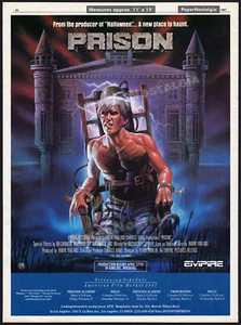 PRISON - Original 1987 Trade AD promo / poster _ Viggo Mortensen _ Charles Band - Picture 1 of 1