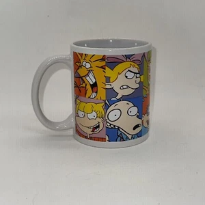 2021 Nickelodeon Cartoon Figur Kaffeebecher Rugrats, Hey Arnold, Ren & Stimpy - Bild 1 von 6