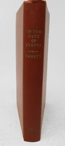 In The Path Of Events With Col. Martin Lalor Crimmins 1959 Hardcover (122-1) - Picture 1 of 7