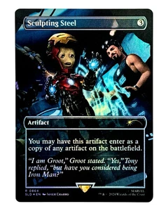 MTG | Sculpting Steel | Secret Lair | Marvel | Foil | NM | EN - Bild 1 von 1