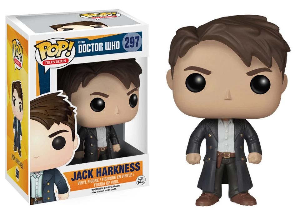 Funko Pop! Vinyl: Doctor Who - Jack Harkness #297