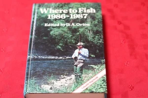 Where to Fish - 1986 bis 1987 - Vintage - Sehr guter Zustand - Bild 1 von 12