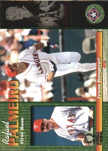 1999 (RANGERS) Pacific Omega #238 Rafael Palmeiro