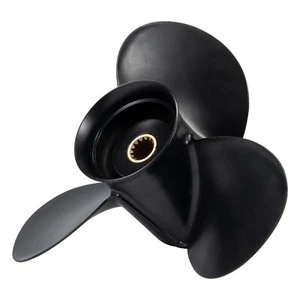 10.3 x 13 Aluminum Outboard Propeller fit Evinrude Engines 15-35HP,14 Tooth,RH - Bild 1 von 6