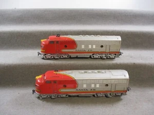 Märklin Spur H0 Diesellok Santa fe Set Defekt AC Analog ohne OVP C66 - Bild 1 von 8
