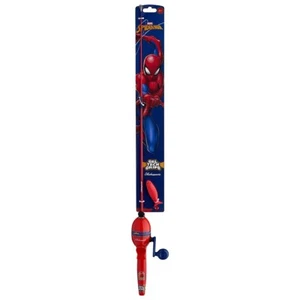 Shakespeare 2'6" CBO Kids Marvel Spider-Man Beginner Kit SPMANKIT-B 1564210 - Picture 1 of 1