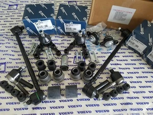 Volvo 122S 66-68 & 1800 66-73 Suspension Kit, Ball Joints Tie Rods, Bushing Set - Picture 1 of 5