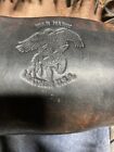 War Hawk Vintage leather saddlebags saddle bags Knucklehead Panhead Shovelhead