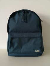 lacoste school backpacks