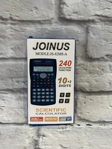 Joinus JS-82MS-A 10-stelliger und 2-zeiliger wissenschaftlicher Taschenrechner verpackt