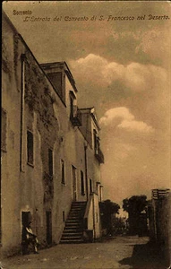 Sorrento Sorrent Italien 1910 L'Entrada del Convento di S. Francesco nel Deserto - Picture 1 of 2
