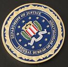 US FBI Federal Bureau Investigation American Eagle Challenge Coin