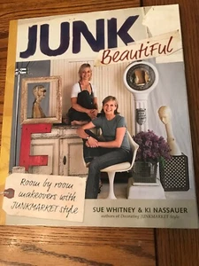 Junk Beautiful: Room by Room Makeovers with Junkmarket Style New - Picture 1 of 3