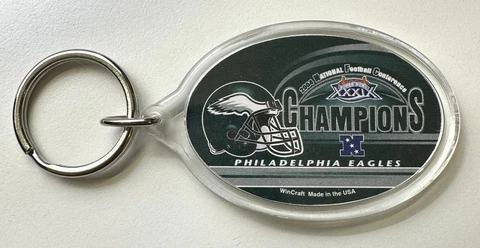 Philadelphia Eagles 2004 NFC Champions Keychain Cover