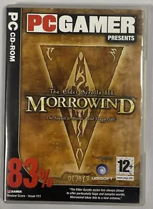 PC Gamer präsentiert Morrowind The Elder Scroll III PC CD Rom - Bild 1 von 3