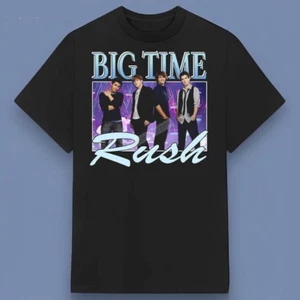 Big Time Rush Tour 2025 Shirt For Fans Gift for Fans All Size S-4XL - Picture 1 of 6