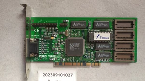 Tarjeta gráfica VGA S3 Virge 86C325 VENUS VIRGE PCI 2MB - Bild 1 von 3