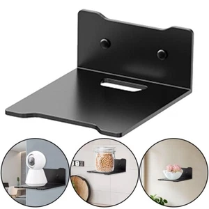 Router Wall Shelf Holder Camera Shelf Wall Display Floating Shelf Speaker Stand - Picture 1 of 9