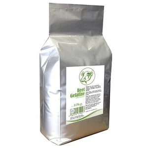 Beef Gelatin Powder 10kg Bovine Platinum Grade 250 Bloom Halal Odourless - Picture 1 of 3