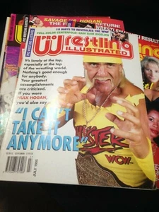 Revista ilustrada PWI Pro Wrestling WWF WCW - Julio 1995 - Hulk Hogan - Imagen 1 de 3