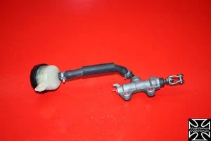 00 KAWASAKI NINJA ZX9R REAR BACK BRAKE MASTER CYLINDER W RESERVOIR - Picture 1 of 8