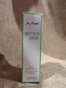 M.Asam Better Skin Fruit Enzyme Serum 2,02 fl. / 60 ml nuovo sigillato in scatola Germania - Foto 1 di 1