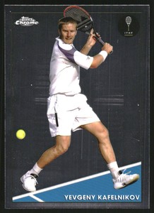 2021 Topps Chrome Tennis #32 Yevgeny Kafelnikov 