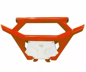 Pro Armor Sport Front Bumper Guard Red Polaris RZR Pro R / Turbo R - Picture 1 of 1