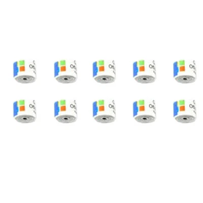 10 x Tiras de troncos magnéticas Nanos Geocaching nano cuaderno de bitácora mini enrolladas - Imagen 1 de 3