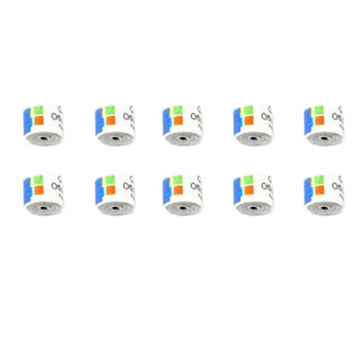 10 x Tiras de troncos magnéticas Nanos Geocaching nano cuaderno de bitácora mini enrolladas - Imagen 1 de 3