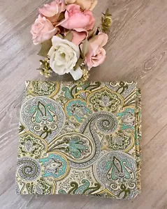 NWOT Waverly Paisley Tablecloth 100 X 56 - Picture 1 of 6
